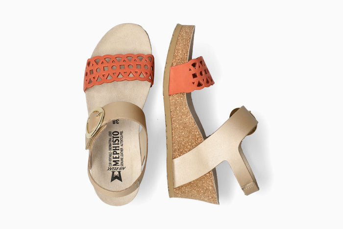 Lee - Chili Women Cork Sandals