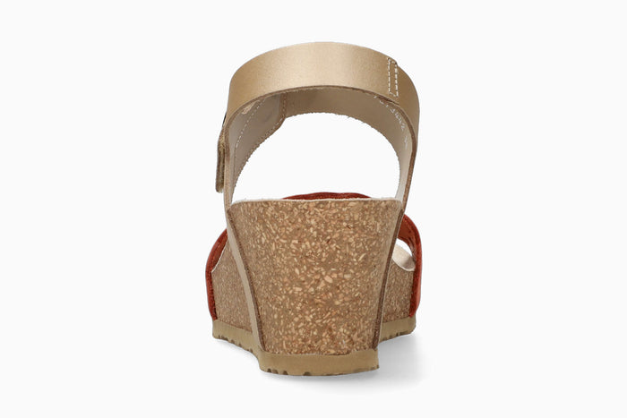 Lee - Chili Women Cork Sandals