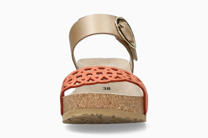 Lee - Chili Women Cork Sandals