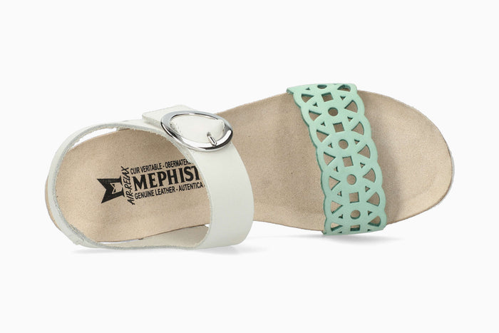 Lee - Light Grass Women Cork Sandals
