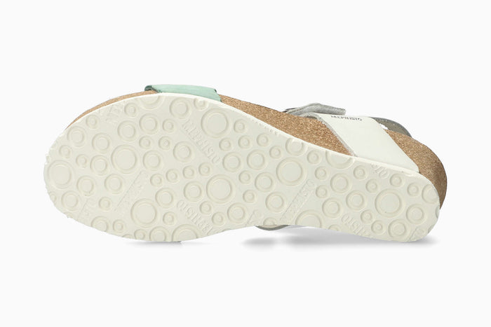 Lee - Light Grass Women Cork Sandals