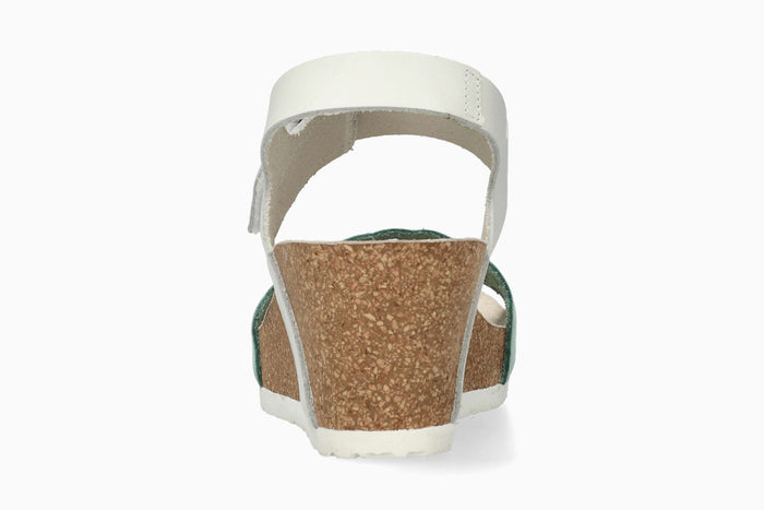 Lee - Light Grass Women Cork Sandals