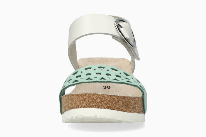 Lee - Light Grass Women Cork Sandals