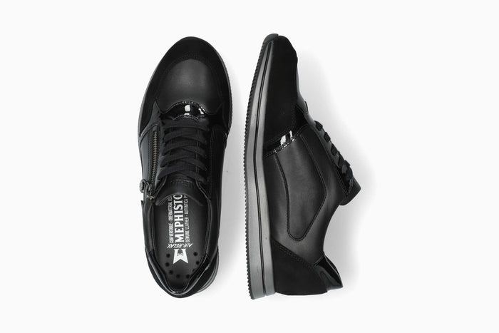 Leenie - Black Women Sneaker