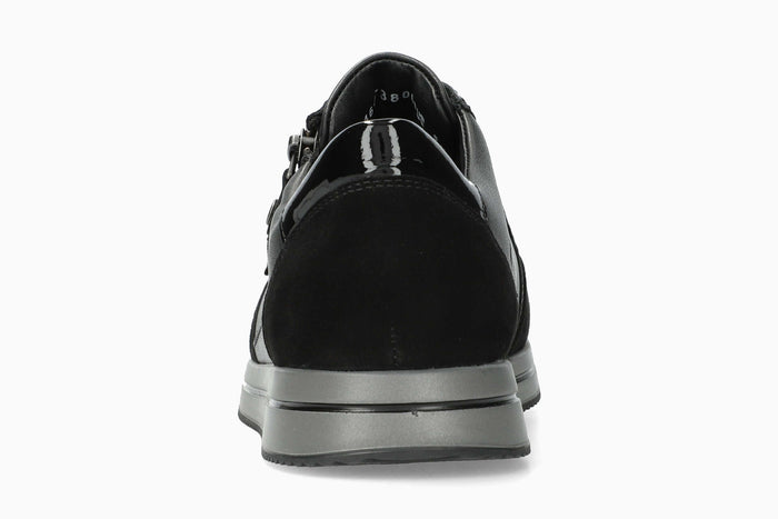 Leenie - Black Women Sneaker