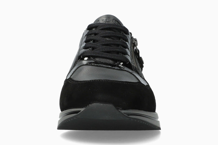 Leenie - Black Women Sneaker