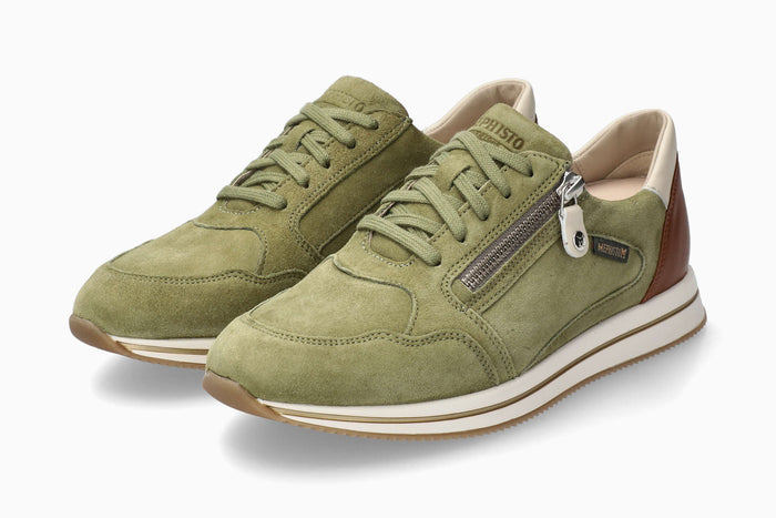 Leenie - Khaki Women Sneaker
