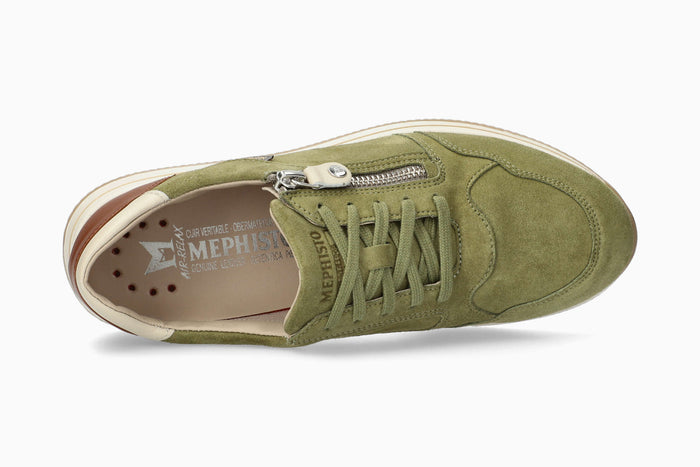 Leenie - Khaki Women Sneaker