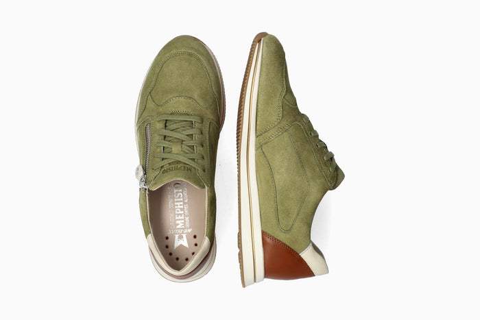 Leenie - Khaki Women Sneaker