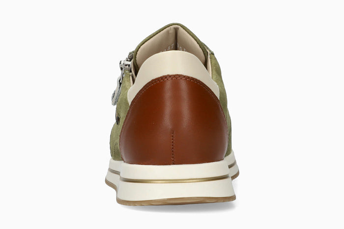 Leenie - Khaki Women Sneaker