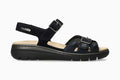 Leonna - Navy Women Sandals
