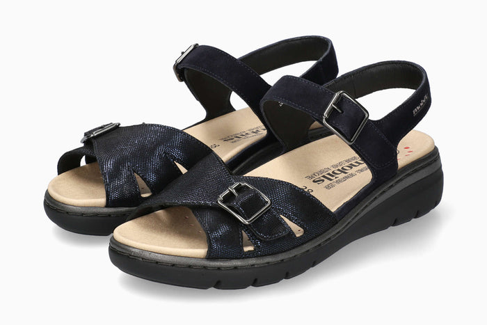 Leonna - Navy Women Sandals