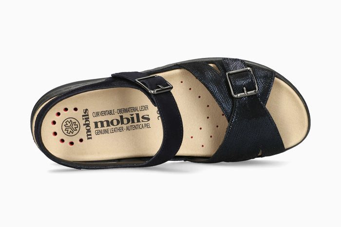 Leonna - Navy Women Sandals