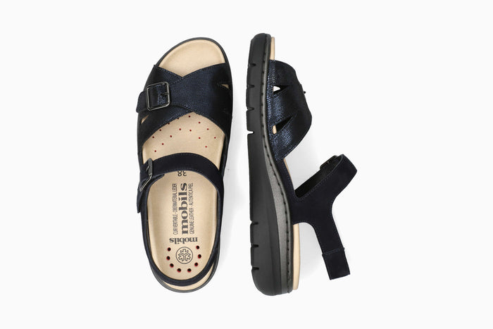 Leonna - Navy Women Sandals