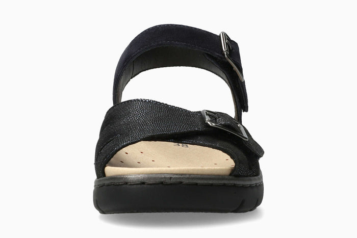 Leonna - Navy Women Sandals