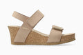 Leonore - Light Taupe Women Cork Sandals