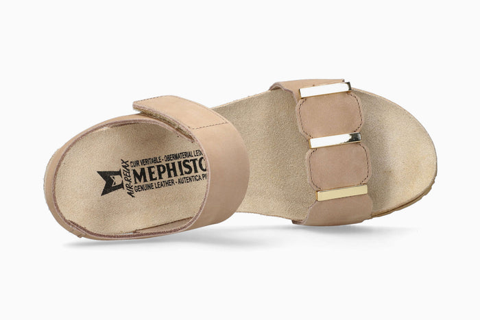 Leonore - Light Taupe Women Cork Sandals