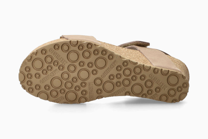 Leonore - Light Taupe Women Cork Sandals