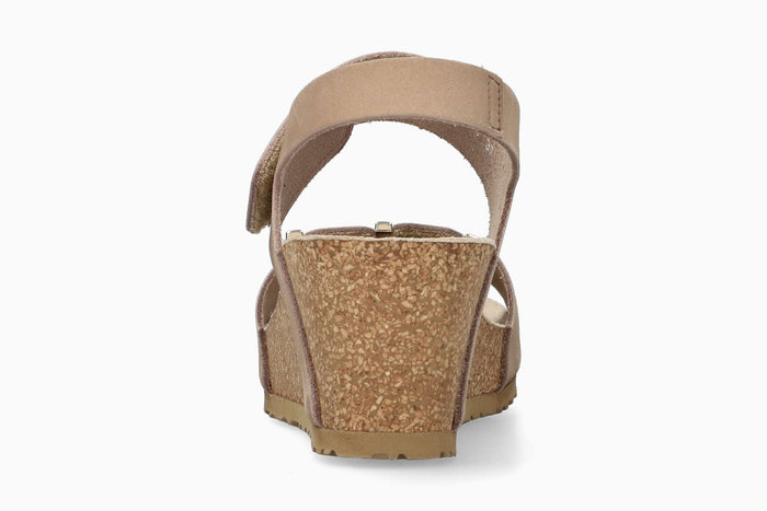 Leonore - Light Taupe Women Cork Sandals