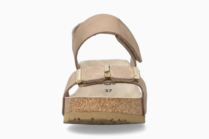 Leonore - Light Taupe Women Cork Sandals