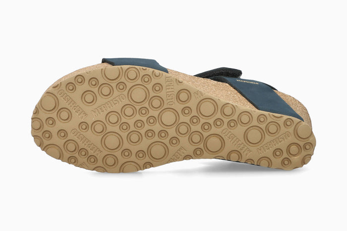 Leonore - Navy Women Cork Sandals