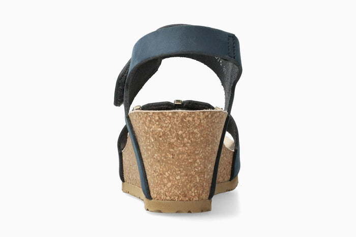 Leonore - Navy Women Cork Sandals