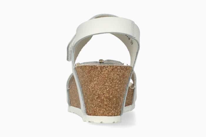 Leonore - White Women Cork Sandals