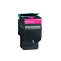 Lexmark C540H2MG Magenta High-Yield Compatible Toner Cartridge