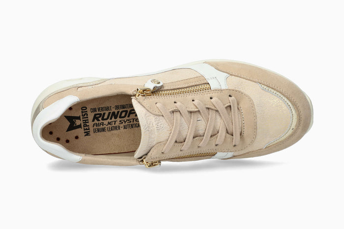 Lilas - Beige Women Sneaker