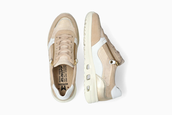 Lilas - Beige Women Sneaker