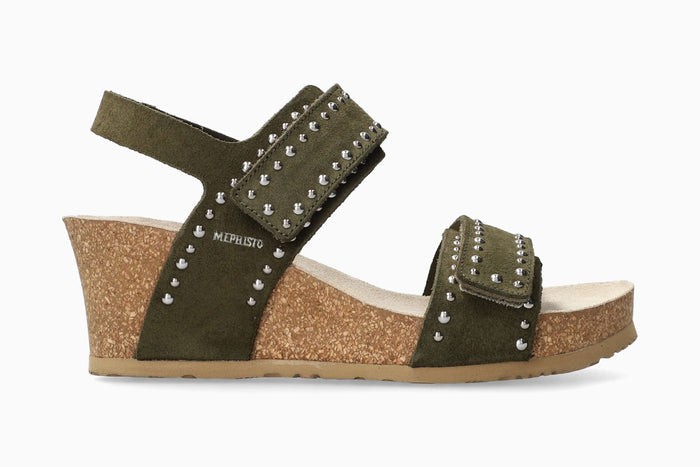 Lina - Loden Women Cork Sandals