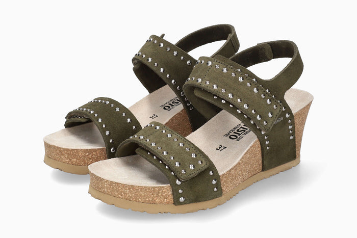 Lina - Loden Women Cork Sandals