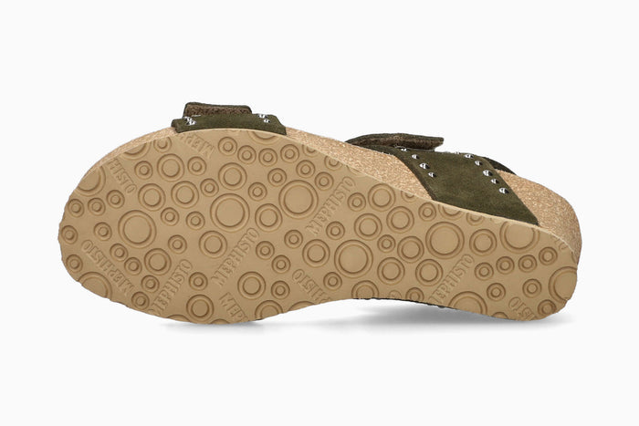 Lina - Loden Women Cork Sandals