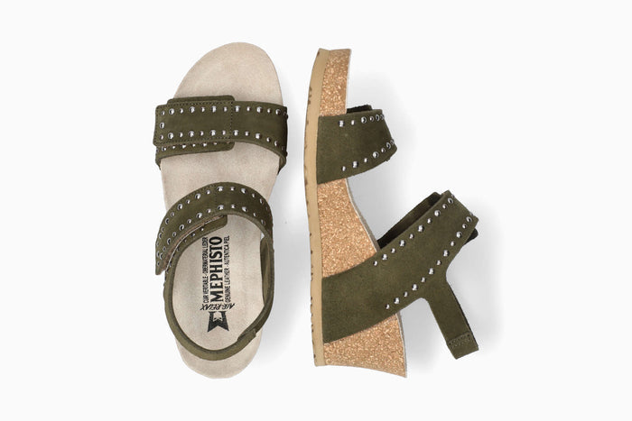 Lina - Loden Women Cork Sandals