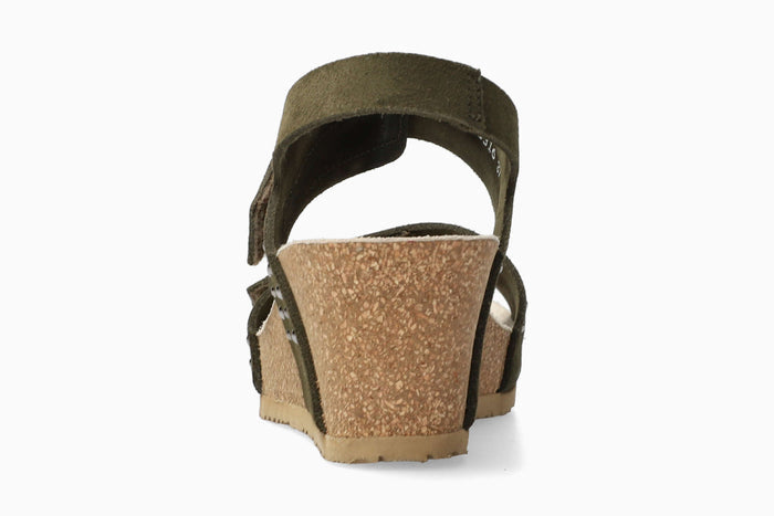 Lina - Loden Women Cork Sandals