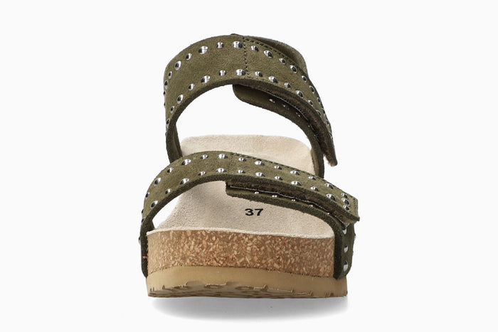 Lina - Loden Women Cork Sandals