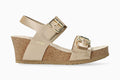 Lissandra - Platinum Women Cork Sandals