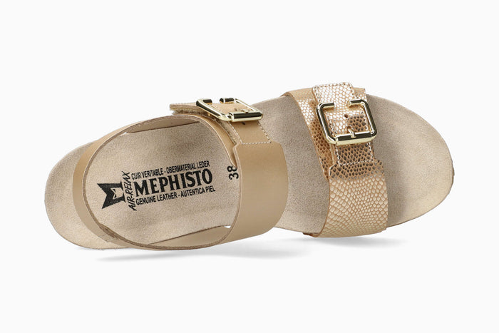 Lissandra - Platinum Women Cork Sandals