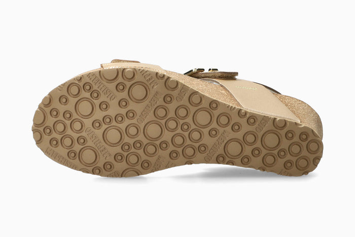 Lissandra - Platinum Women Cork Sandals
