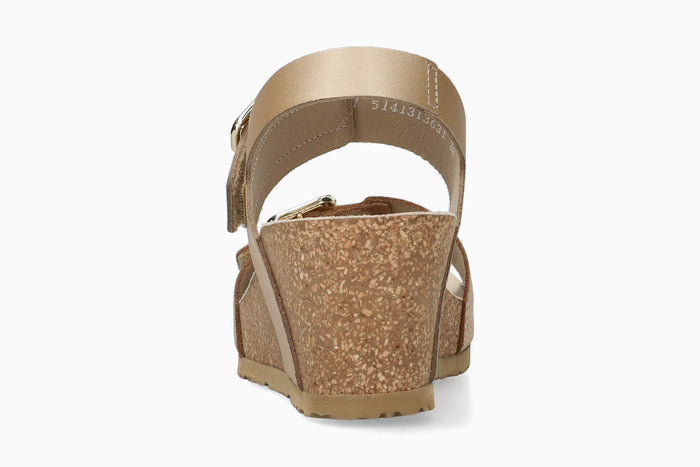 Lissandra - Platinum Women Cork Sandals