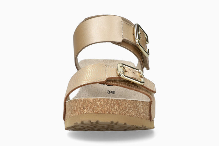 Lissandra - Platinum Women Cork Sandals