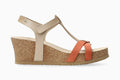 Liviane - Chili Women Cork Sandals