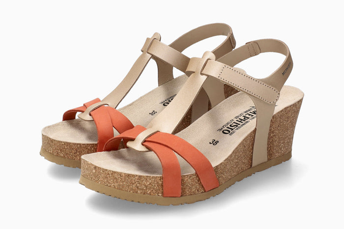 Liviane - Chili Women Cork Sandals