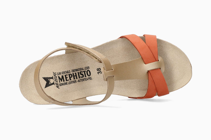 Liviane - Chili Women Cork Sandals