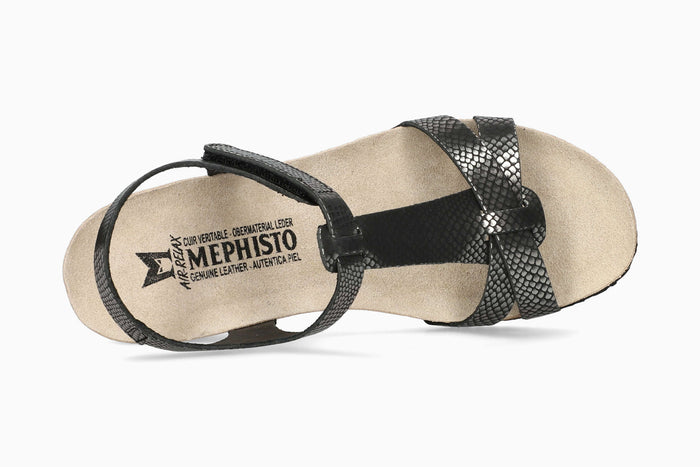 Liviane - Grey Women Cork Sandals
