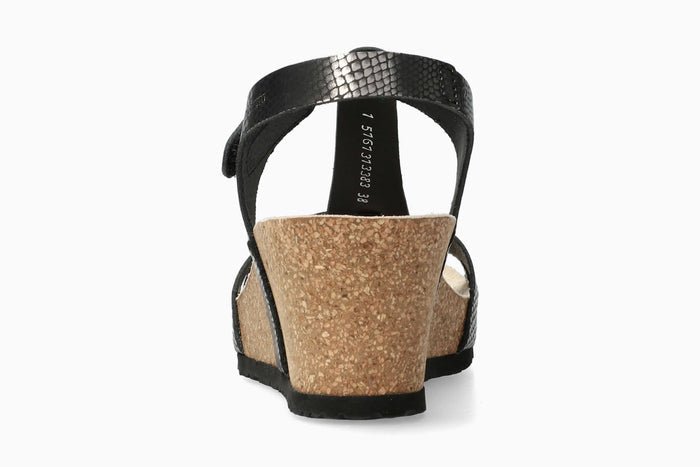 Liviane - Grey Women Cork Sandals