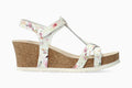 Liviane - Multicolored Women Cork Sandals