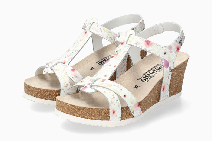 Liviane - Multicolored Women Cork Sandals