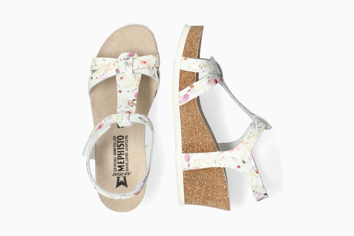 Liviane - Multicolored Women Cork Sandals
