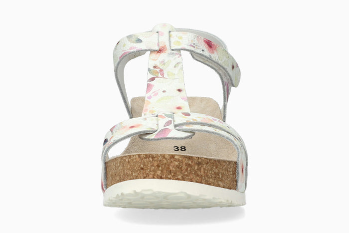 Liviane - Multicolored Women Cork Sandals
